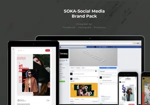 SOKA-Social Media Brand Pack