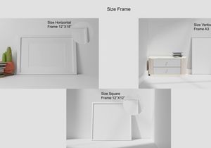Minimalist Photo Frame Mockup