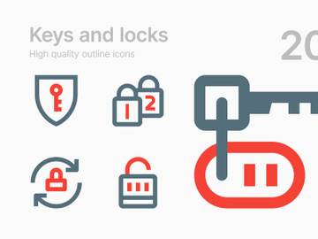 Keys and locks preview picture