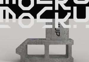 Construction Block Mockup