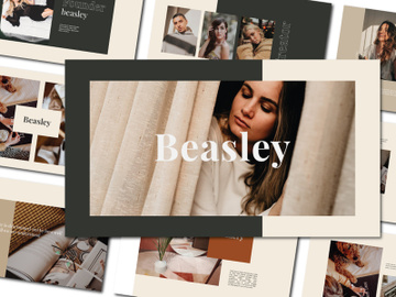 Beasley - PowerPoint Template preview picture