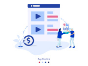 illustration Pay Perclick