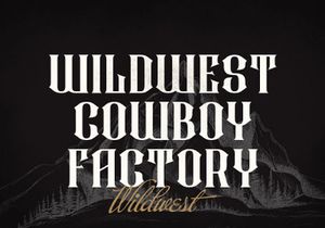 Rafiquell - Victorian Decorative Font