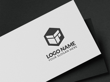 IF Letter And Technology Logo Design Template preview picture