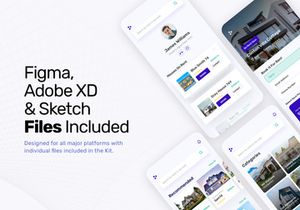Realti - Real Estate, Property Finder and Tenants App Kit