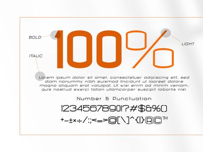 Nalom Sans Serif Typeface Font Family