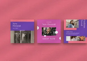 Pastel Instagram Template