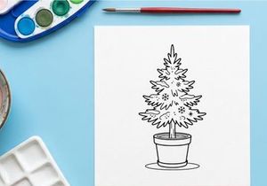 Holiday celebration with festive decorations and warm lighting