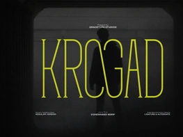 Krogad | Condensed Serif preview picture