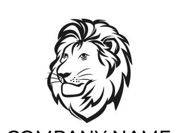 Lion logo preview picture
