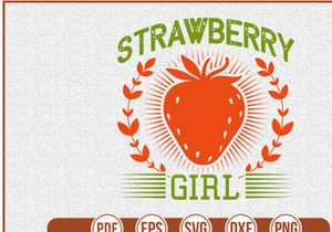 Strawberry Girl