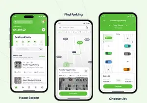 Parkirin - Parking Mobile App
