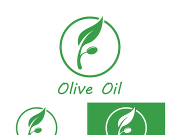 Olive fruit logo design. preview picture