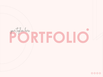 portfolio design page preview picture