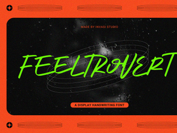 Feeltrovert - A Display Handwriting preview picture