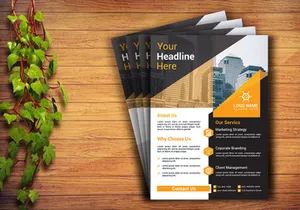 Modern Flyer Design Template