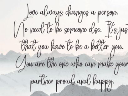 Background Signature Font