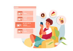 M226_Food Delivery Illustrations