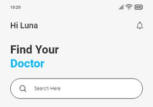 Doctor Mobile App