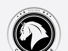 Vintage Horse Logo
