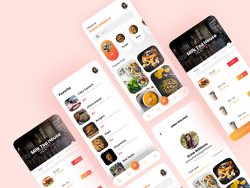 Restaurant booking app preview picture