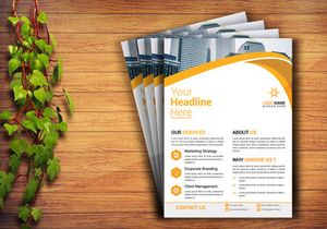 Creative Flyer Design Template