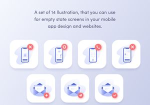 Empty state illustration