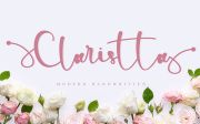 Claristta - Free Handwritten Font