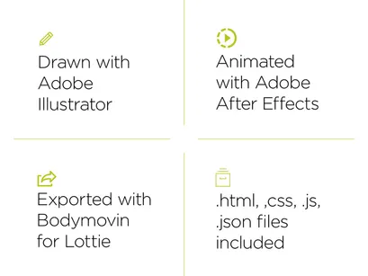 20 Logistics Animated Icons