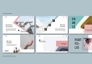 Enable Free Presentation Template
