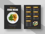 Food Menu Template Design Ver-2