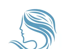 Women beauty, salon, spa, hair minimalist logo design inspiration