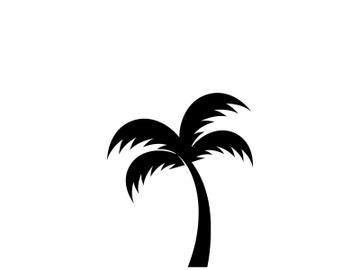 Unique and modern arabian palm tree logo design. preview picture