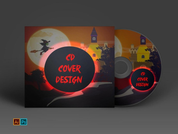 CD cover design preview picture