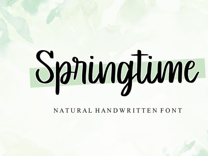 Springtime