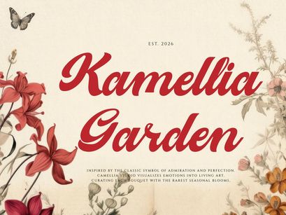 Melcostra | Handwritten Bold Script