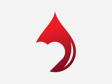 Blood donors icon , blood logo vector illustration preview picture