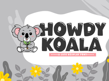 Howdy koala preview picture