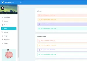 MaterialPRO Free NextJs Admin Dashboard Template