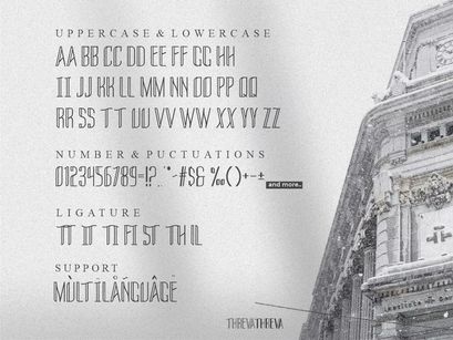 Threva Sans Serif Two Style