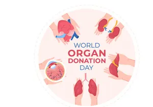 15 World Organ Donation Day Illustration