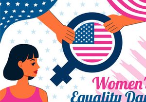 10 Women's Equality Day Illustration