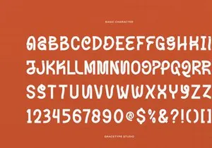 Trippy Morph | Decorative Font
