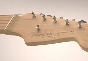 Fender Stratocaster - Free 3D Model