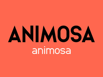 Animosa: Free sans-serif font family