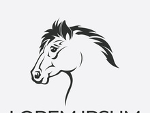 Vintage Horse Logo