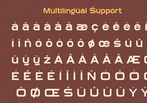 Keighley - Sans Serif Font