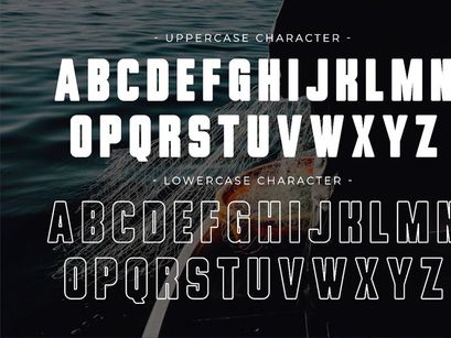 Bolda - Ultra Condensed Sans Serif