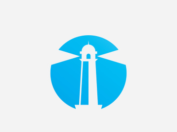 Light House Logo vector Template preview picture