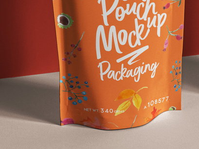 Download Psd Stand Up Pouch Packaging Mockup 2 By Pixeden Epicpxls Yellowimages Mockups